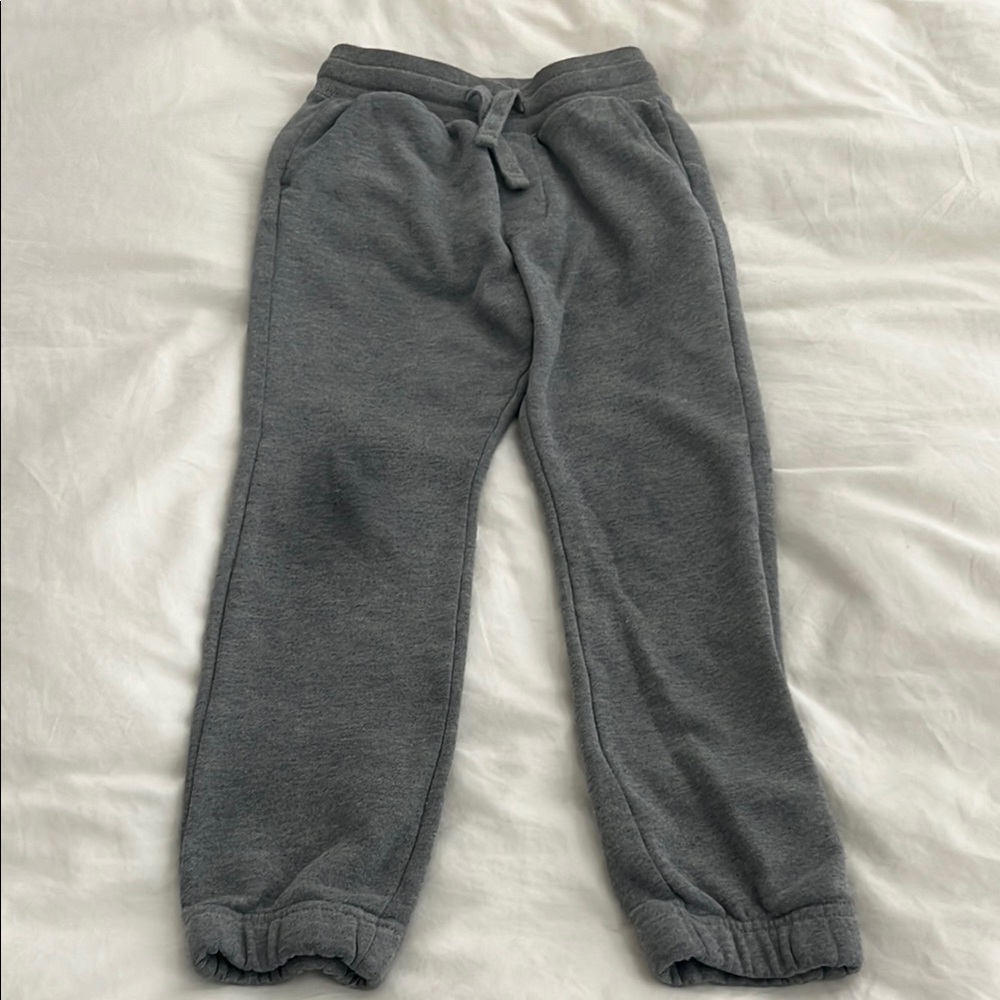 OshKosh B'gosh Gray Joggers Elastic Waistband Tapered Fit